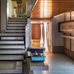 Bild in Gallery-Viewer laden, Romantische einfache weiße Säulen-Stehlampe M27