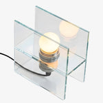 Charger l'image dans la visionneuse de galerie, Lampe de Table Horizon Océan au Coucher du Soleil - Lampe de Bureau Décorative Moderne à Ambiance Dégradée pour Intérieur Maison