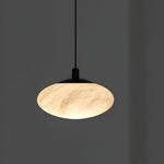 Bild in Gallery-Viewer laden, Alabaster Mini Marmor Pilz Pendelleuchte
