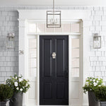 Load image into Gallery viewer, Ferrix Glass Outdoor Wall Light - Industrial Outdoor Porch Light