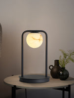 Charger l'image dans la visionneuse de galerie, Lampe de table Tribeca en albâtre