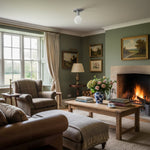 Bild in Gallery-Viewer laden, Glorica Glas Industrieller Metallrahmen Wandlampe – Minimalistische große Glühbirnen-Wandlampe für Wohnzimmer