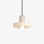 Bild in Gallery-Viewer laden, Carrara Alabaster Pendelleuchte
