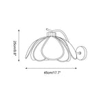 Cargar imagen en el visor de la Galería, Lámpara de pared Florvia