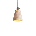 Load image into Gallery viewer, Alagusmo Minimalist Travertine Pendant Light