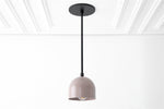 Load image into Gallery viewer, Farmhouse Pendant Light – Vanity Pendant Light With Colorful Dome Design