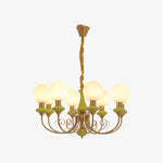 Charger l'image dans la visionneuse de galerie, Lustre sphérique en pierre de luxe moderne Radiara, design sculptural en couches pour salon et hall d'entrée