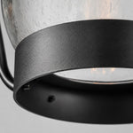 Load image into Gallery viewer, Vintage Sand Black Outdoor Wall Sconce