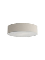 Load image into Gallery viewer, Soft Ceiling Lamp - Fabric & Acrylic Round Light for Ambient Glow