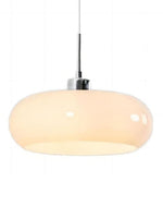 Bild in Gallery-Viewer laden, Nordic Metal Bauhaus Glas Pendelleuchte