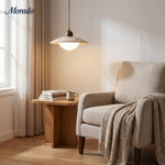 Load image into Gallery viewer, Floating Plate Pendant Light - Nordic Contemporary Ceiling Lamp for Living Room