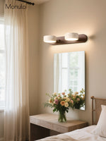 Load image into Gallery viewer, Travira Travertine Duo Sconce – Adjustable Natural Stone Wall Light for Bedroom Hallaway