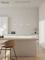 Bild in Gallery-Viewer laden, Minimalist Mehrkopf-Pendelleuchte – Rundes Design für die Küche