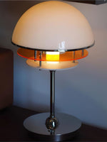 Bild in Gallery-Viewer laden, Sunset Bauhaus Vintage Stil Acryl Sonnenuntergang Tischlampe - AFTERGLOW S2