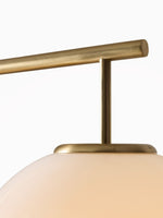 Bild in Gallery-Viewer laden, Ulvara Glas-Kugel Linear Cluster Deckenlampe – Zeitgenössischer Stil für Wohnraum & Kücheninsel