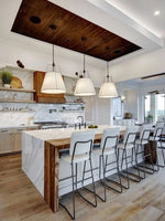 Load image into Gallery viewer, Modern Minimalist Fabric Tapered Pendant Lamp