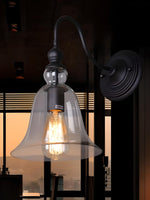 Charger l'image dans la visionneuse de galerie, Horloge murale en verre transparent de style industriel moderne