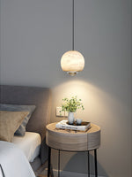 Load image into Gallery viewer, Ferox Alabaster Pendant Light