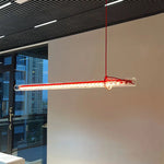 Bild in Gallery-Viewer laden, Tubular Lineare LED Pendelleuchte