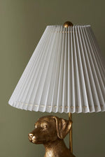 Load image into Gallery viewer, Pawdia Animal Bedside Table Lamp - Classic Fabric Shade Lighting