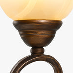 Charger l'image dans la visionneuse de galerie, Frosted glass shade detail