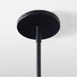 Load image into Gallery viewer, Rolvona Oval Glass Pendant Light - Modern White Glass Shade for Dining