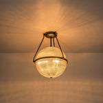Load image into Gallery viewer, Neven Glass Ceiling Lamp