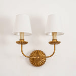 Cargar imagen en el visor de la Galería, Aplique de pared doble Catina Clove