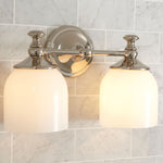 Load image into Gallery viewer, Kalvora Streamlined Metal Wall Sconce — Minimalist Interior Light for Staircases & Reading Corners