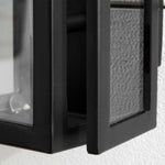 Load image into Gallery viewer, Ferrix Glass Outdoor Wall Light - Industrial Outdoor Porch Light