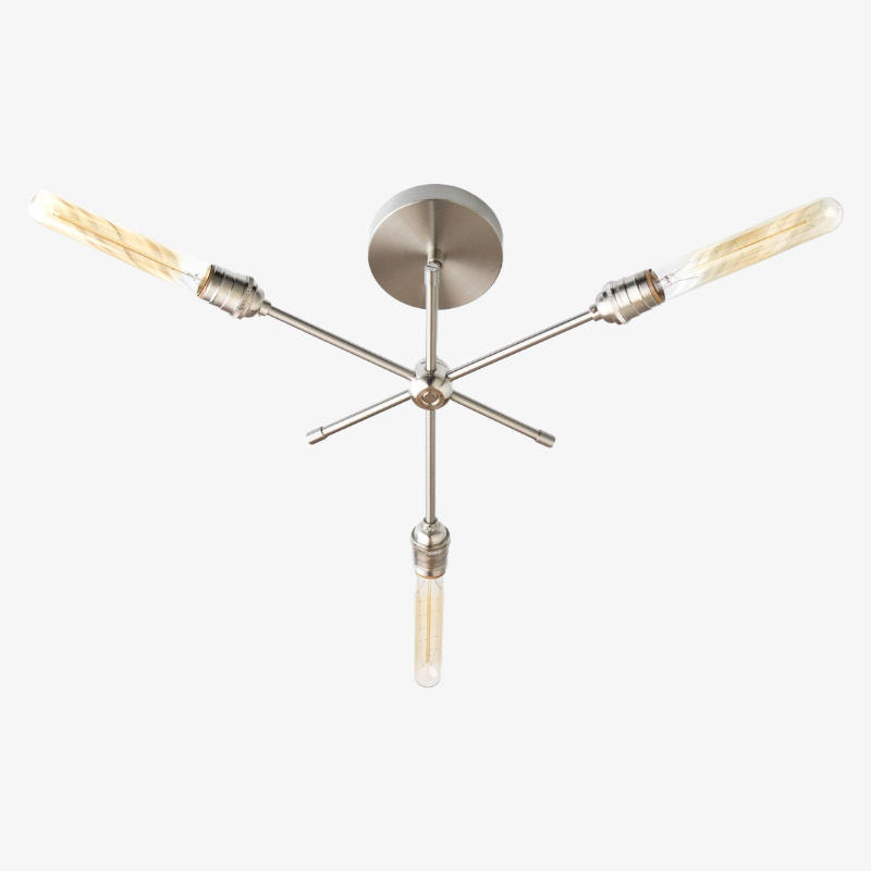 Lustre industriel Mobilux Line - Plafonnier moderne pour la maison