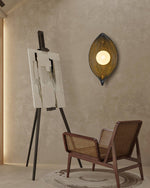 Charger l'image dans la visionneuse de galerie, Applique murale Feuilles