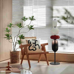 Cargar imagen en el visor de la Galería, Lámpara de pie de cristal confitado M34