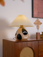 Load image into Gallery viewer, Pleated Cavolo Table Lamp