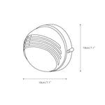 Bild in Gallery-Viewer laden, Marine Outdoor Wandleuchte