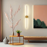 Bild in Gallery-Viewer laden, Moderne Schwarze Aluminium-Wandleuchte