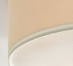 Load image into Gallery viewer, Dumora Drum Flush Mount Ceiling Light - Linen Shade Modern Elegance