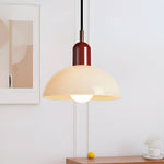Load image into Gallery viewer, Aurora Nordic Colorful Bowl Pendant Light