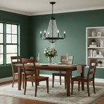 Cargar imagen en el visor de la Galería, Lámpara de araña de cristal con estructura metálica moderna Crystallis - Iluminación lujosa para sala de estar