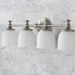 Load image into Gallery viewer, Kalvora Streamlined Metal Wall Sconce — Minimalist Interior Light for Staircases & Reading Corners