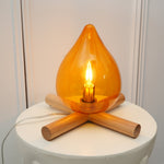 Load image into Gallery viewer, Firebeam Table Lamp