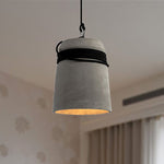 Load image into Gallery viewer, Nordic Cement Hemp Rope Pendant Lamp M42