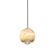 Ferox Alabaster Pendant Light