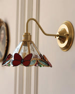 Load image into Gallery viewer, Butterfly Jewel Wall Lamp