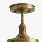 Cargar imagen en el visor de la Galería, Lámpara de Techo Moderna Nalaviro - Pantalla de Vidrio para Sala y Recibidor