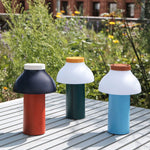 Bild in Gallery-Viewer laden, Moderne tragbare Tischlampe – minimalistisches, wiederaufladbares Licht für Innen- und Außenbereich