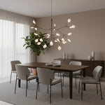 Load image into Gallery viewer, Floresta Artistic Chandelier – Organic Design with Metal and Acrylic for Contemporary Spaces N66