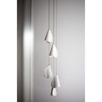 Load image into Gallery viewer, 21 Thin Porcelain Pendant Lamp