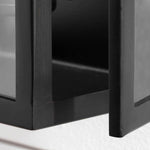 Load image into Gallery viewer, Ferrix Glass Outdoor Wall Light - Industrial Outdoor Porch Light