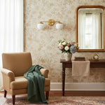 Load image into Gallery viewer, Glorica Glass Modern Wall Sconce – Contemporary 2-Globe Indoor Accent Lamp for Hallway